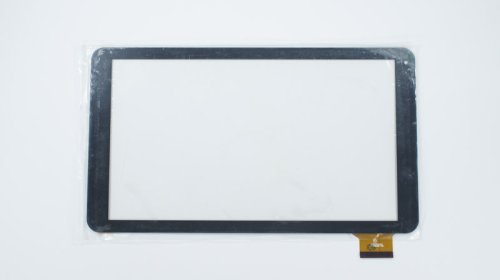 Сенсорне скло (тачскрин) HK10DR2496-V02 10,1" 256×145/222×126мм 50pin чорне