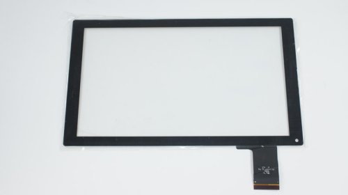 Сенсорне скло (тачскрин) YTG-C10045-F2 10,1" 251×147/224×126 мм 50pin чорне