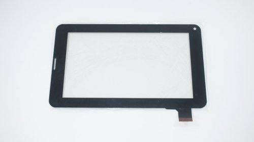 Сенсорне скло (тачскрин) Z7Z118 V3.0 7" 186×111 мм, 30 pin, чорне