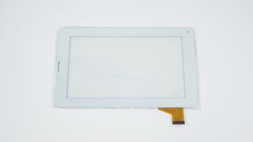Тачскрін (сенсорне скло) ZHC-059B 7" 186×111/156×86 мм, 30 pin, білий