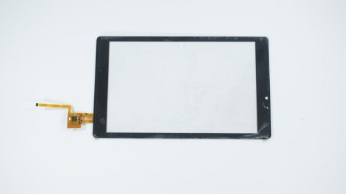 Сенсорне скло (тачскрін) 04-0800-0977-V2 7,85" 204×122 мм 6pin чорне