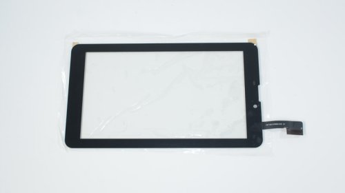 Сенсорне скло (тачскрін) CN039C0700G1 2V0 7" 184×104/155×87 мм 30pin чорне