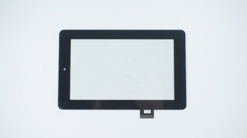 Сенсорне скло (тачскрін) 070283-01A-V1 7" 190×120 мм, 40 pin, чорне