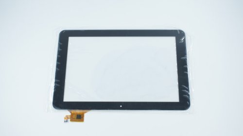 Сенсорне скло (тачскрін) QSD 702-10016-02 10,1" 259×169 мм 12 pin чорне