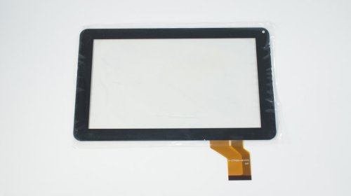 Сенсорне скло (тачскрин) H-CTP090-001FPC 9", 233×141/198×112 мм, 50 pin