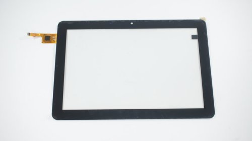 Сенсорне скло (тачскрін) 101217R01-V1 10,1" 250×168 мм, 10 pin, чорне