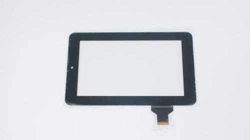 Сенсорне скло (тачскрин) HLD-GG706S 7" 189×114 мм, 30 pin, чорне
