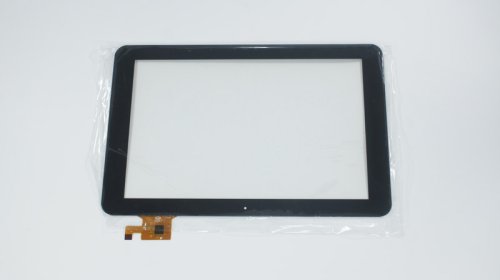 Тачскрин (сенсорне скло) FM100701FB 10,1" 259×169 мм, 12 pin, чорний