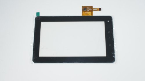 Сенсорне скло TPT-070-006-01 FPC 7" 189×116/155×87 мм, 12 pin, чорне