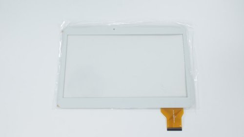 Сенсорне скло (тачскрин) SQ-PG1060B01-FPC-A0 10.1" 240×163/224×126, 50pin, біле