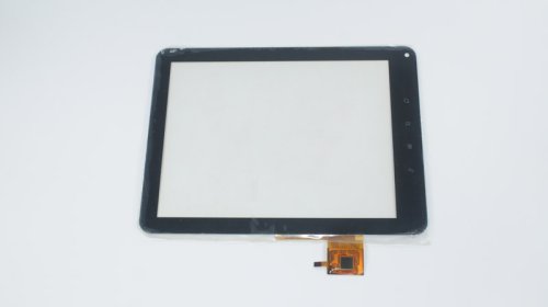 Тачскрін 8" 130242C1_FPC_V1.0, 195×146 мм, 6 pin, чорний