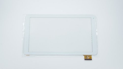 Сенсорне скло (тачскрін) HK10DR2496-V02 10,1" 256×145/222×126 мм 50 pin біле