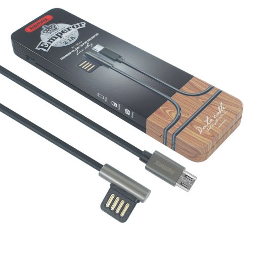Кабель REMAX Emperor USB‑MicroUSB, чорний