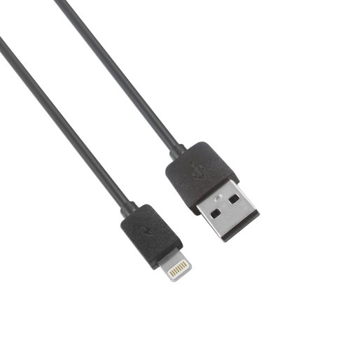 Кабель REMAX Light USB–Lightning для iPhone/iPad, чорний, 1 м