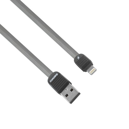 Кабель REMAX Puff USB–Lightning (iP), чорний