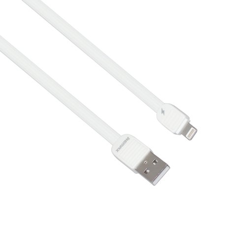 Кабель REMAX Puff USB–Lightning для iPhone/iPad, білий