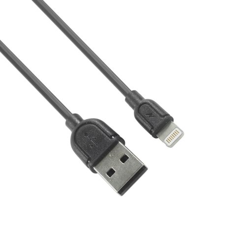 Кабель REMAX Souffle USB–Lightning (iP), чорний