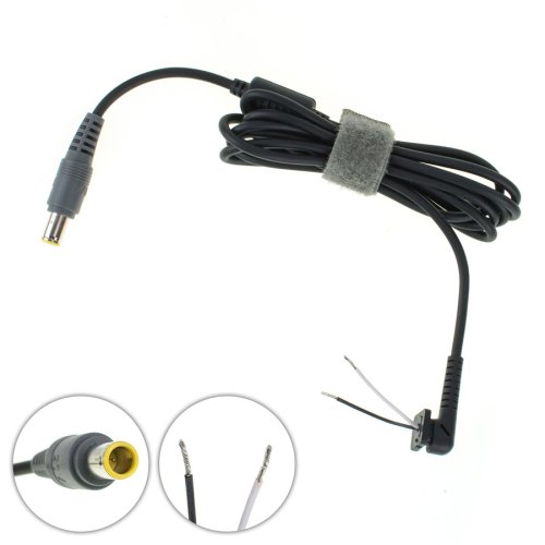 DC кабель живлення для БЖ Lenovo 90W 7.9×5.5 PIN, прямий штекер (БЖ-ноут) Original