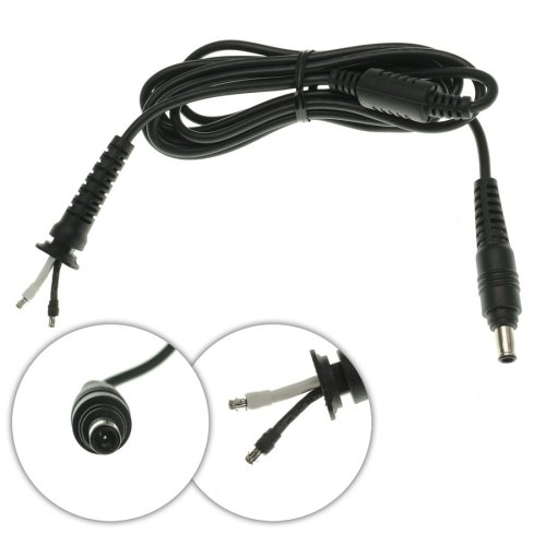 DC-кабель живлення для БЖ Samsung 120W 5.5×3.0-PIN, прямий штекер (БЖ→ноутбук) Original