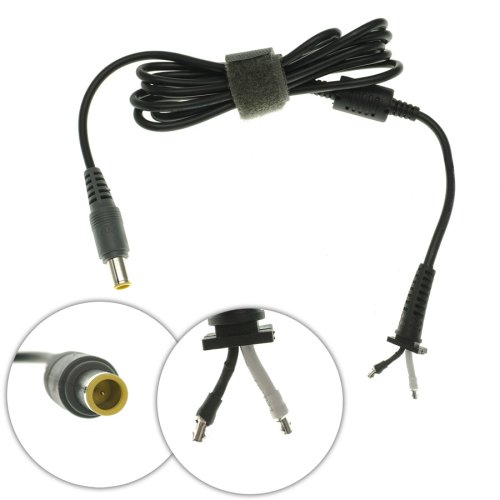 DC кабель живлення для БЖ Lenovo 120–180W 7.9×5.5 PIN прямий 170 см Original