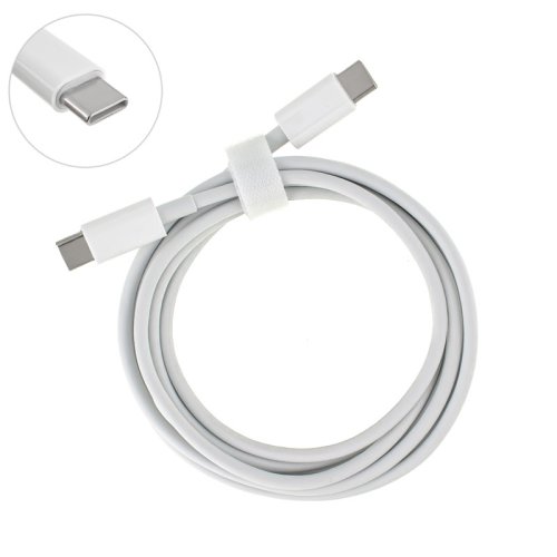 Кабель живлення USB‑C для БЖ Apple 29W/30W/61W/87W до ноутбука (A1739, MLL82AM/A) Original