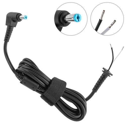 DC кабель живлення для БЖ ACER 90W 5.5x1.7мм, 2x1мм, L-штекер, 170см Original