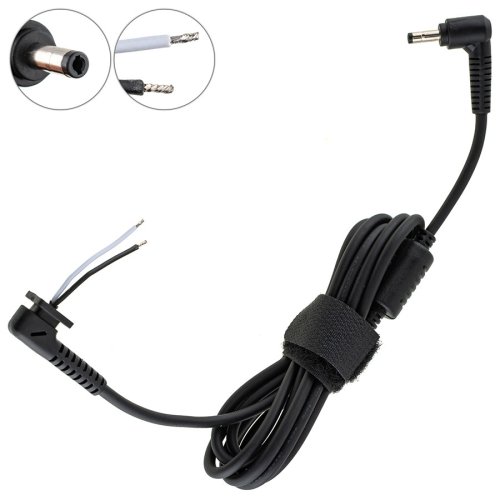 DC кабель живлення для БЖ Lenovo 45W 4.0×1.7мм, 2×1мм, L-штекер, 170см Original