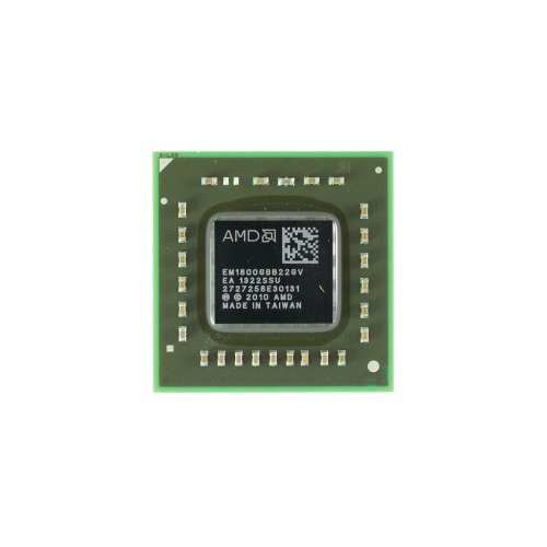 Процесор AMD E2-1800 Zacate 2‑ядерний 1.7ГГц 1МБ 18W Radeon HD7340 BGA413 FT1 EM1800GBB22GV