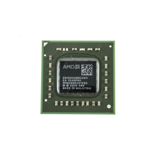 Процесор для ноутбука AMD E1-1500 Zacate 2×1.48ГГц 1MB L2 18W HD7310 BGA413 (EM1500GBB22GV)