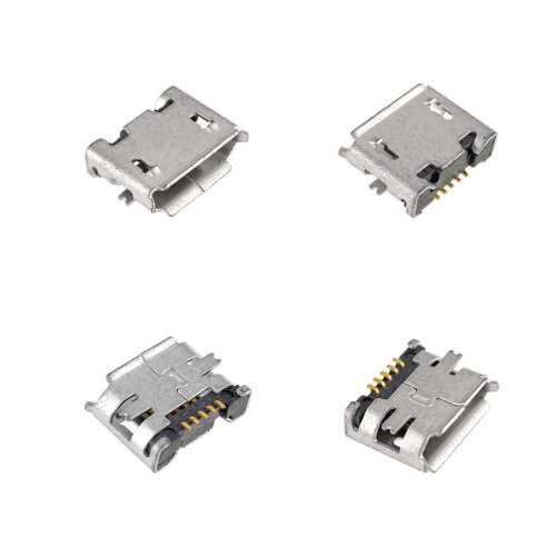 Роз’єм microUSB MUJ015 для планшета та телефона
