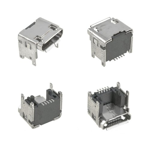 Розʼєм microUSB MUJ120 для планшета та телефона