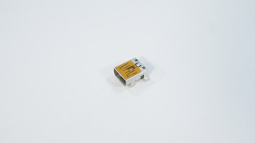 Розʼєм miniUSB MIJ026 для планшета/телефона, 10 pin, 4 точки фіксації
