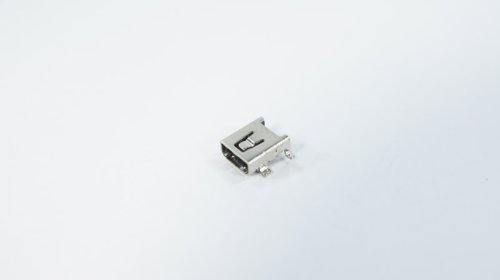 Розʼєм miniUSB MIJ017 для планшета/телефона, 8 pin, 4 фіксовані ніжки