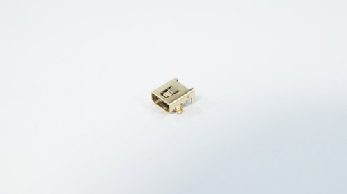 Розʼєм miniUSB MIJ016 для планшета/телефона, 8 pin, 4 фікс. лапки