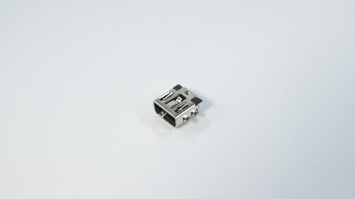 Розʼєм miniUSB MIJ005 для планшета/телефона, 5 pin, 4 фіксовані ніжки