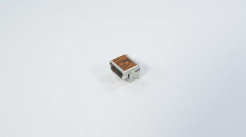 Розʼєм miniUSB MIJ002 для планшета/телефона, 5 pin, 4 фіксовані лапки