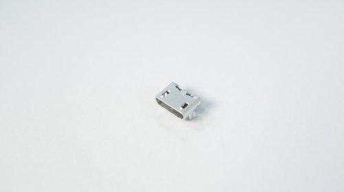 Роз’єм microUSB MUJ198 для планшета та телефона (Lenovo, Prestigio)