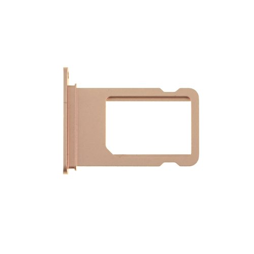 Лоток SIM-карти для Apple iPhone 7 Plus, золотий, Original