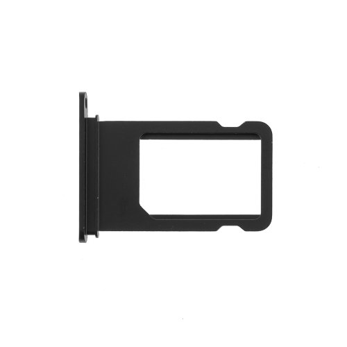 Лоток SIM-карти (слот) для Apple iPhone 7 Plus, чорний, Original