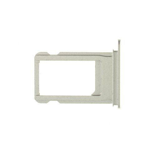 Лоток SIM-карти для Apple iPhone 7, сріблястий, Original