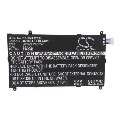Акумулятор Samsung T4800E 4800 мАг для Galaxy Tab Pro 8.4 SM-T320/T321/T325 (Cameron Sino)
