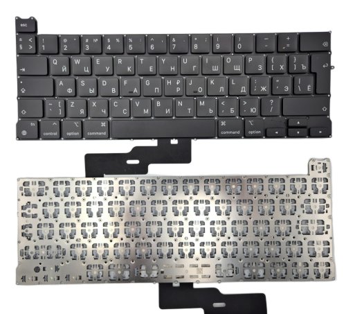 Клавіатура для Apple MacBook Pro 13″ A2338 (2020, 2021) RU, Big Enter, з підсвіткою