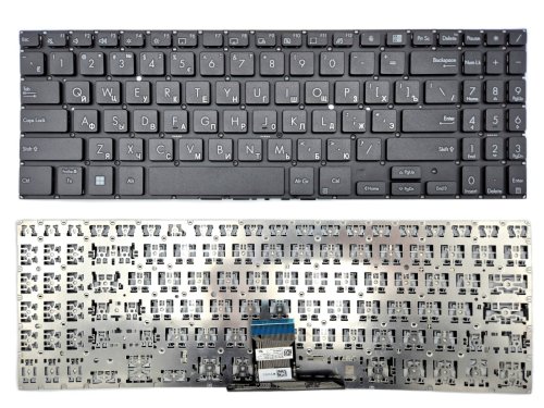 Клавіатура для ASUS Pro 15 PX555C/ExpertBook B1-B1500/B1500C/B1500CEAE/P1450/P1550/BW450, чорна RU