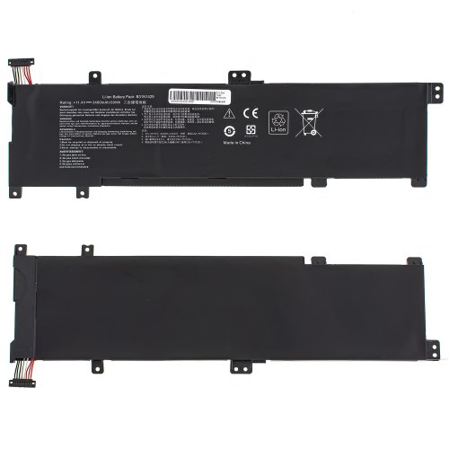 Акумулятор для ноутбука ASUS B31N1429 K501LX/K501LB/K501UX/K501UB 11.4V 3400mAh 39Wh Black