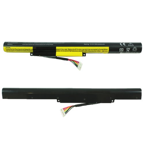 Акумулятор для ноутбука Lenovo L12L4K01 Z400/Z410/Z500/Z510/P400/P500 14.4V 2200mAh чорний