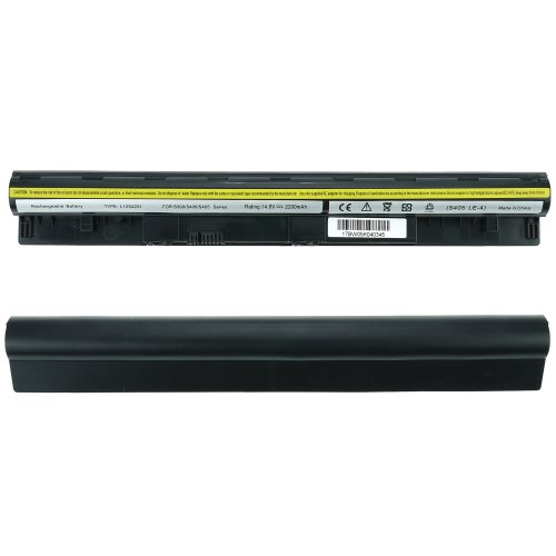Акумулятор для ноутбука Lenovo L12S4Z01 IdeaPad S300/S400/S400u/S405 14.8V 2200mAh 32Wh чорний