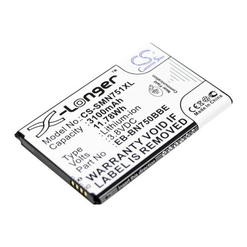 Акумулятор Samsung EB-BN750BBE (NFC) 3100 mAh для Galaxy Note 3 Neo X-Longer CS-SMN751XL