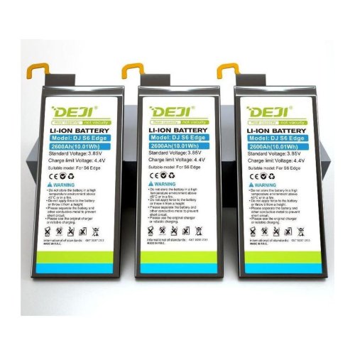 Акумулятор DEJI EB-BG925ABE для Samsung Galaxy S6 Edge SM-G925, 2600 мА·год