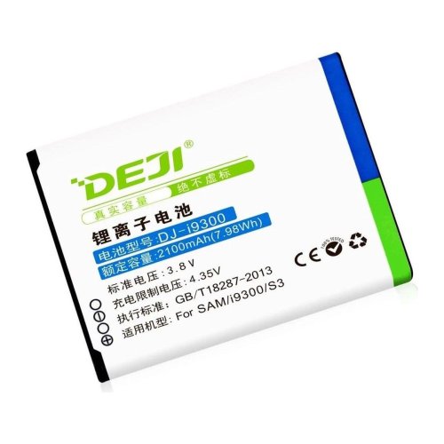 Акумулятор DEJI Samsung EB-L1G6LLU для Galaxy S3 GT-i9300/GT-i9305 2100 mAh