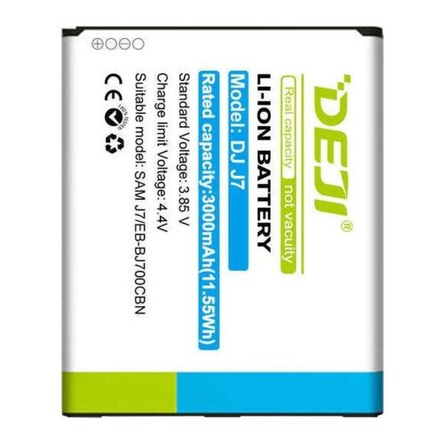 Акумулятор DEJI Samsung EB-BJ700CBE для Galaxy J7 2015 SM-J700/J701/J7009/G600 3000 mAh